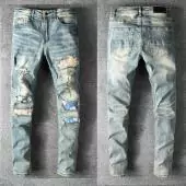acheter amiri jeans fit pantalones cotton ar6590
